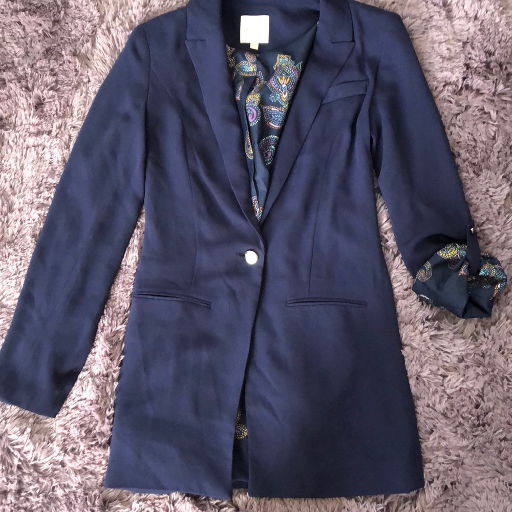Navy Blazer